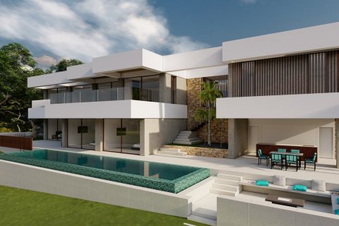 Villa en venta en Altea, Alicante, España 4 dormitorios, 470 m2 No. 59398 - foto 1
