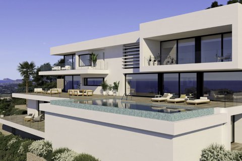 Villa en venta en Benitachell, Alicante, España 4 dormitorios, 1084 m2 No. 58950 - foto 8
