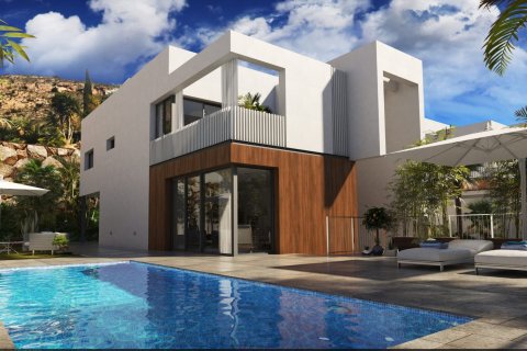 Villa en venta en Benidorm, Alicante, España 3 dormitorios, 230 m2 No. 58539 - foto 1