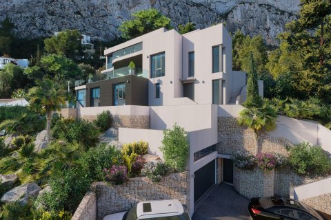 Villa en venta en Calpe, Alicante, España 6 dormitorios, 670 m2 No. 58397 - foto 4