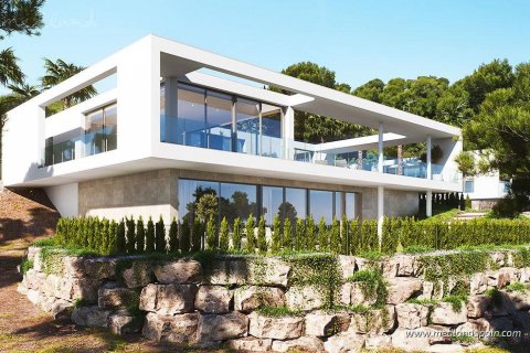 Villa en venta en Orihuela, Alicante, España 4 dormitorios, 290 m2 No. 57508 - foto 3