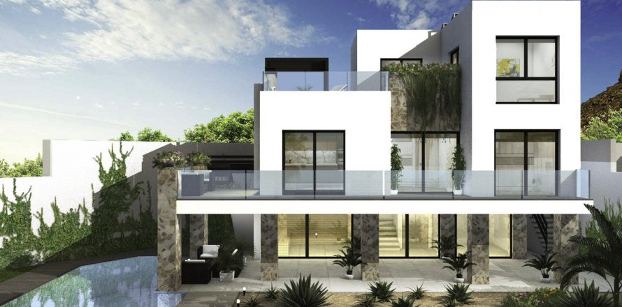 Villa en Ciudad Quesada, Alicante, España 3 dormitorios, 303 m2 No. 59089