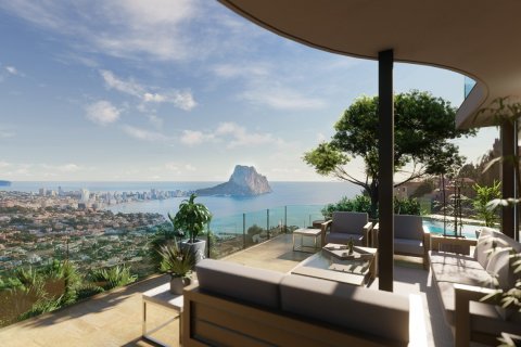 Villa en venta en Calpe, Alicante, España 6 dormitorios, 670 m2 No. 58397 - foto 2