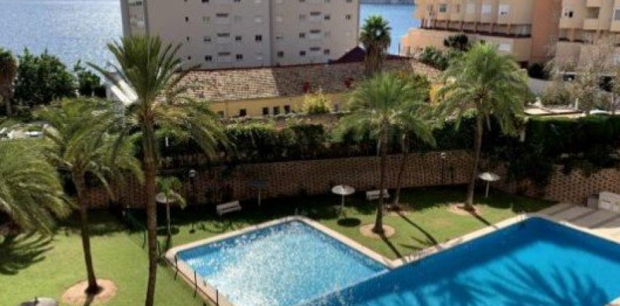 Apartamento en Calpe, Alicante, España 1 dormitorio, 60 m2 No. 58495