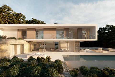 Villa en venta en Moraira, Alicante, España 4 dormitorios, 754 m2 No. 59412 - foto 1