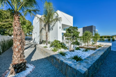 Villa en venta en Calpe, Alicante, España 4 dormitorios, 450 m2 No. 58400 - foto 2