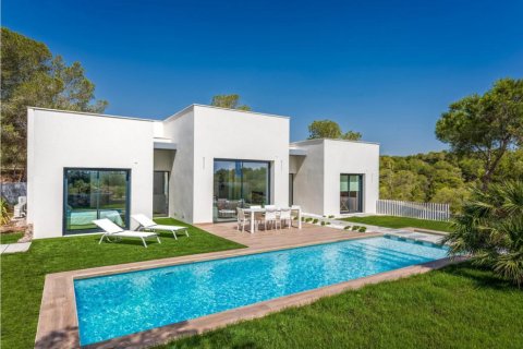 Villa en venta en San Miguel de Salinas, Alicante, España 3 dormitorios, 130 m2 No. 58035 - foto 1