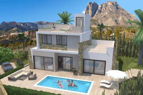 Villa en venta en Benidorm, Alicante, España 3 dormitorios, 146 m2 No. 59056 - foto 1