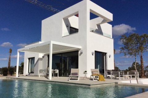Villa en venta en San Miguel de Salinas, Alicante, España 3 dormitorios, 125 m2 No. 58208 - foto 3
