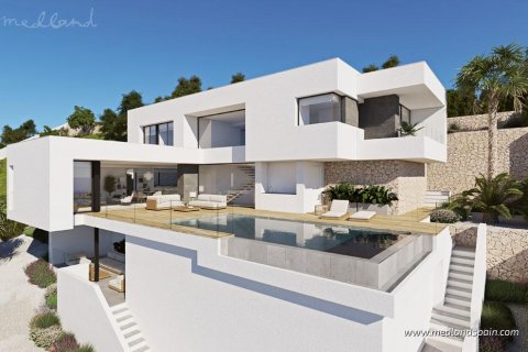 Villa en venta en Cumbre Del Sol, Alicante, España 3 dormitorios, 469 m2 No. 57834 - foto 2