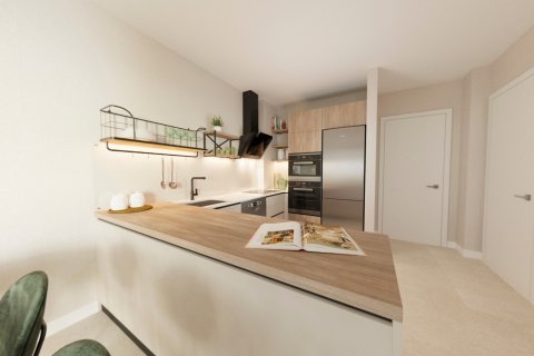 Apartamento en venta en Calpe, Alicante, España 3 dormitorios, 86 m2 No. 58576 - foto 3