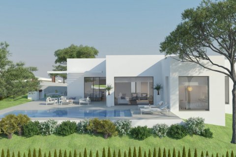 Villa en venta en San Miguel de Salinas, Alicante, España 3 dormitorios, 140 m2 No. 58211 - foto 1