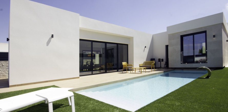 Villa en Ciudad Quesada, Alicante, España 3 dormitorios, 210 m2 No. 59348