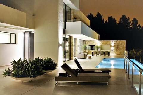 Villa en venta en Altea, Alicante, España 4 dormitorios, 560 m2 No. 58149 - foto 3