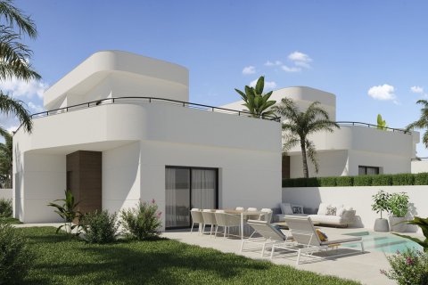 Villa en venta en Ciudad Quesada, Alicante, España 3 dormitorios, 120 m2 No. 59183 - foto 1