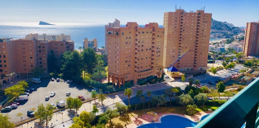 Apartamento en Benidorm, Alicante, España 1 dormitorio, 80 m2 No. 58611