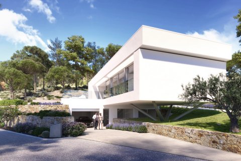 Villa en venta en San Miguel de Salinas, Alicante, España 3 dormitorios, 315 m2 No. 58028 - foto 1