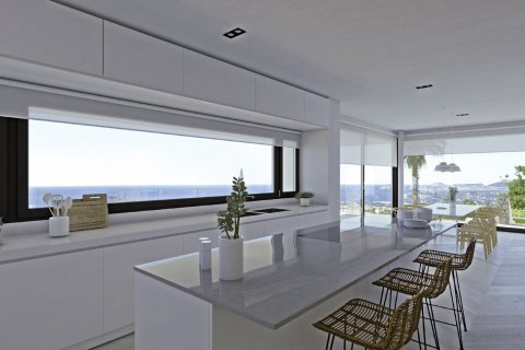 Villa en venta en Benitachell, Alicante, España 4 dormitorios, 1084 m2 No. 58950 - foto 4
