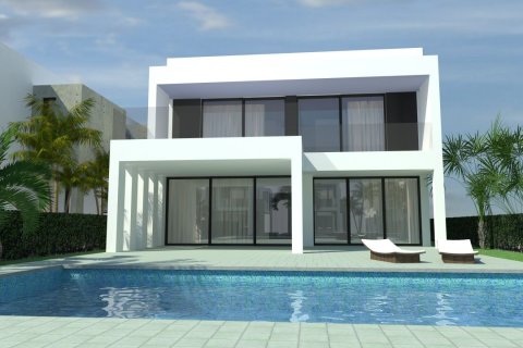Villa en venta en La Marina, Alicante, España 4 dormitorios, 185 m2 No. 58979 - foto 1