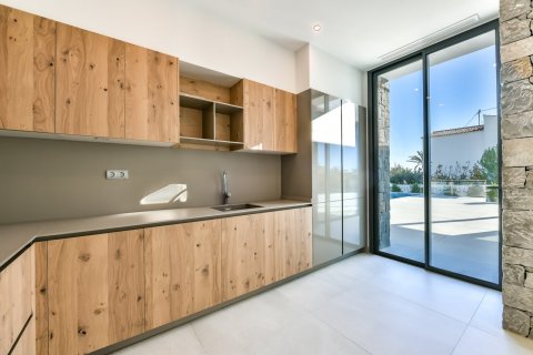 Villa en venta en Calpe, Alicante, España 4 dormitorios, 450 m2 No. 58400 - foto 6