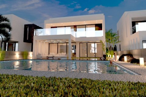 Villa en venta en La Marina, Alicante, España 4 dormitorios, 185 m2 No. 58979 - foto 6