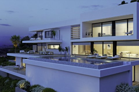 Villa en venta en Benitachell, Alicante, España 4 dormitorios, 1084 m2 No. 58950 - foto 2