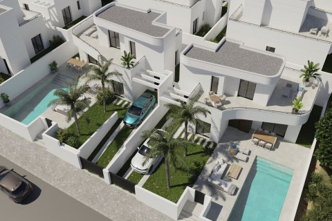 Villa en venta en Ciudad Quesada, Alicante, España 3 dormitorios, 120 m2 No. 59183 - foto 3