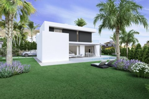 Villa en venta en Benidorm, Alicante, España 3 dormitorios, 167 m2 No. 59025 - foto 5
