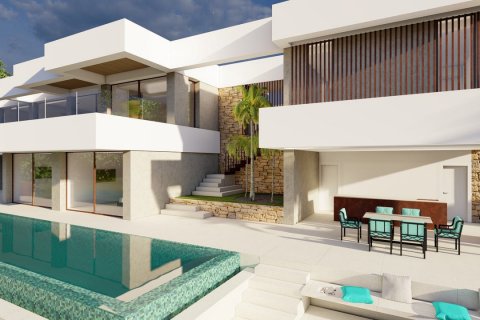 Villa en venta en Altea, Alicante, España 4 dormitorios, 470 m2 No. 59398 - foto 7