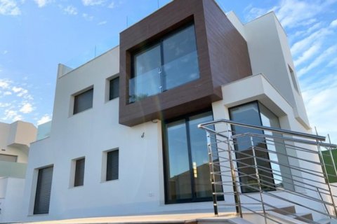 Villa en venta en Los Balcones, Alicante, España 3 dormitorios, 247 m2 No. 58318 - foto 1