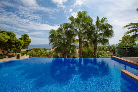 Villa en venta en Moraira, Alicante, España 4 dormitorios, 559 m2 No. 58860 - foto 2