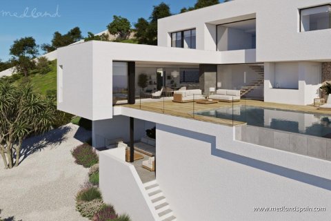 Villa en venta en Cumbre Del Sol, Alicante, España 3 dormitorios, 469 m2 No. 57834 - foto 6