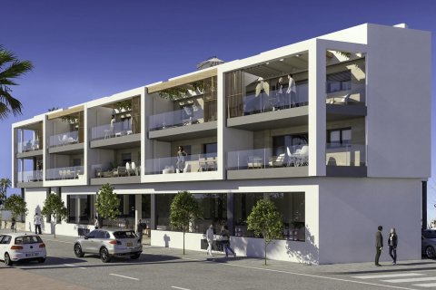 Apartamento en venta en Los Alcázares, Murcia, España 3 dormitorios, 83 m2 No. 59213 - foto 1