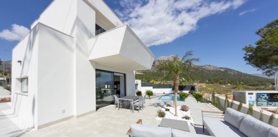Villa en Polop, Alicante, España 3 dormitorios, 100 m2 No. 58425