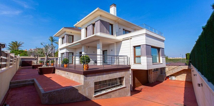 Villa en La Mata, Alicante, España 4 dormitorios, 586 m2 No. 58836