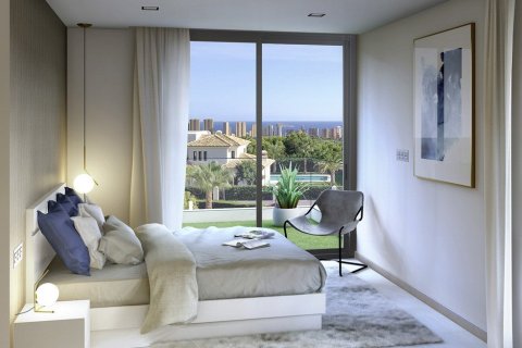 Villa en venta en Benidorm, Alicante, España 3 dormitorios, 167 m2 No. 59025 - foto 9