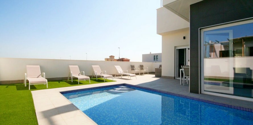 Villa en Daya Vieja, Alicante, España 3 dormitorios, 125 m2 No. 58808