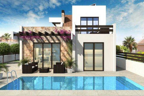 Villa en venta en Ciudad Quesada, Alicante, España 3 dormitorios, 132 m2 No. 58146 - foto 1