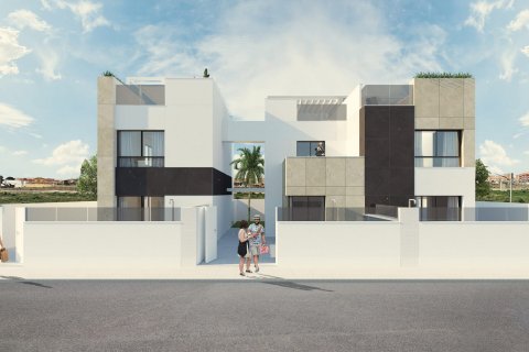 Villa en venta en Pilar de la Horadada, Alicante, España 2 dormitorios, 72 m2 No. 59108 - foto 1