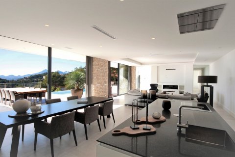 Villa en venta en Altea, Alicante, España 4 dormitorios, 560 m2 No. 58149 - foto 6