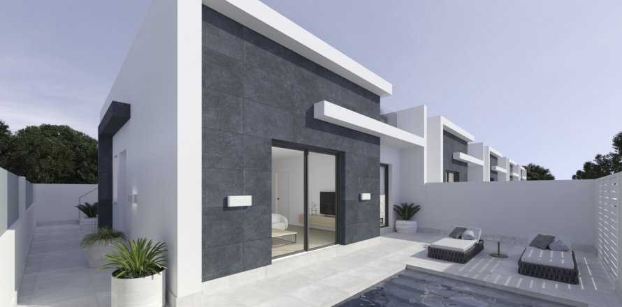 Villa en Balsicas, Murcia, España 3 dormitorios, 96 m2 No. 59251