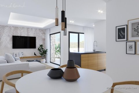 Villa en venta en Finestrat, Alicante, España 4 dormitorios, 120 m2 No. 60100 - foto 4