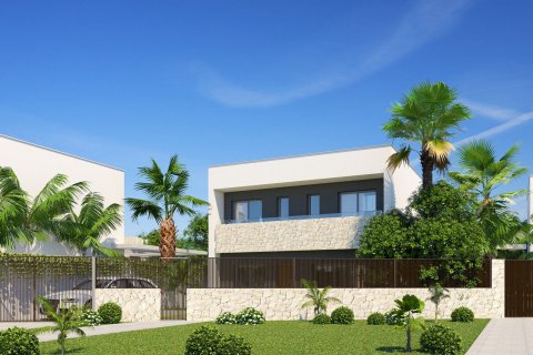 Villa en venta en Pilar de la Horadada, Alicante, España 3 dormitorios, 150 m2 No. 60570 - foto 2