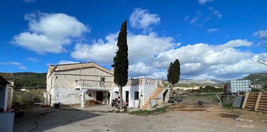 Finca en Andratx, Mallorca, España 4 dormitorios, 259 m2 No. 60573