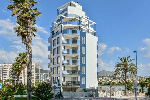 Apartamento en venta en Calpe, Alicante, España 3 dormitorios, 106 m2 No. 60635 - foto 1