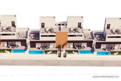 Casa adosada en venta en Villamartin, Alicante, España 3 dormitorios, 101 m2 No. 60693 - foto 3