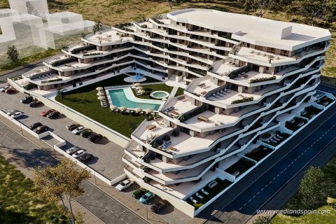 Apartamento en venta en San Miguel de Salinas, Alicante, España 3 dormitorios, 83 m2 No. 60301 - foto 2