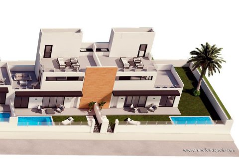 Casa adosada en venta en Villamartin, Alicante, España 3 dormitorios, 101 m2 No. 60693 - foto 6