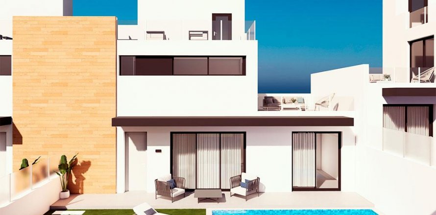 Casa adosada en Villamartin, Alicante, España 3 dormitorios, 101 m2 No. 60693