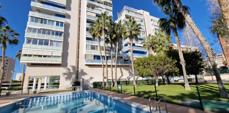 Apartamento en San Juan, Alicante, España 2 dormitorios, 78 m2 No. 60631